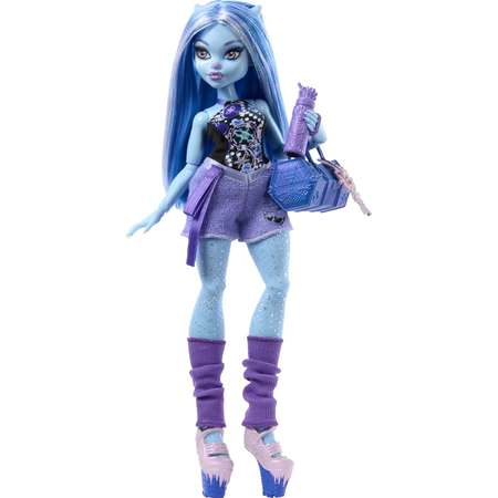 Кукла модельная Monster High Skulltimate Secrets Abbey