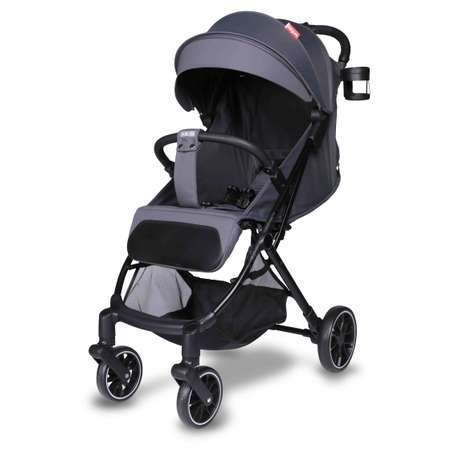 Коляска прогулочная BabyCare Venetto Темно Серый серый