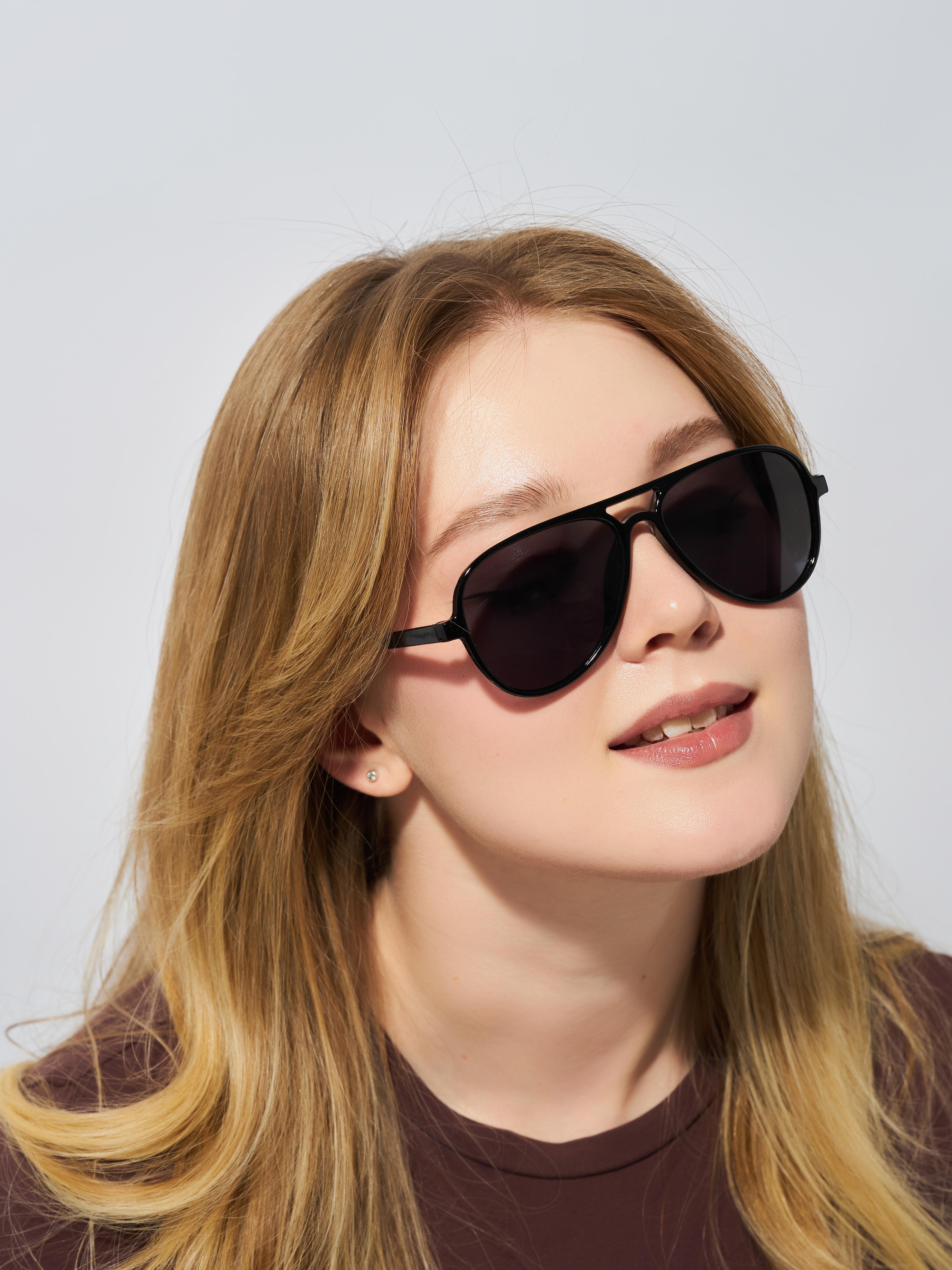 Солнцезащитные очки SUNNY GLASS O00010 - фото 4