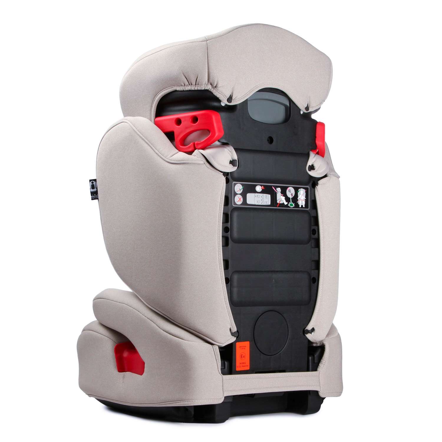 Автокресло Olsson Flash Beige Sport 2/3 (15-36 кг) - фото 5