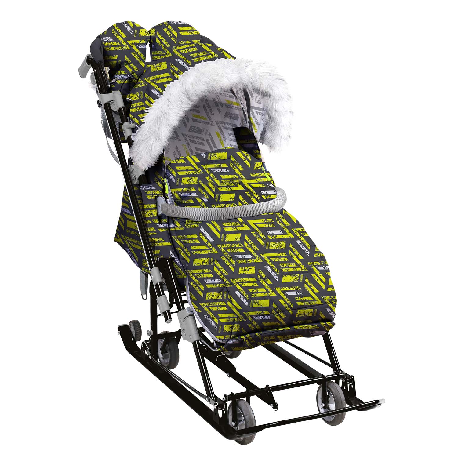 Санки-коляска NiKA kids НД7-8SK/4 - фото 1