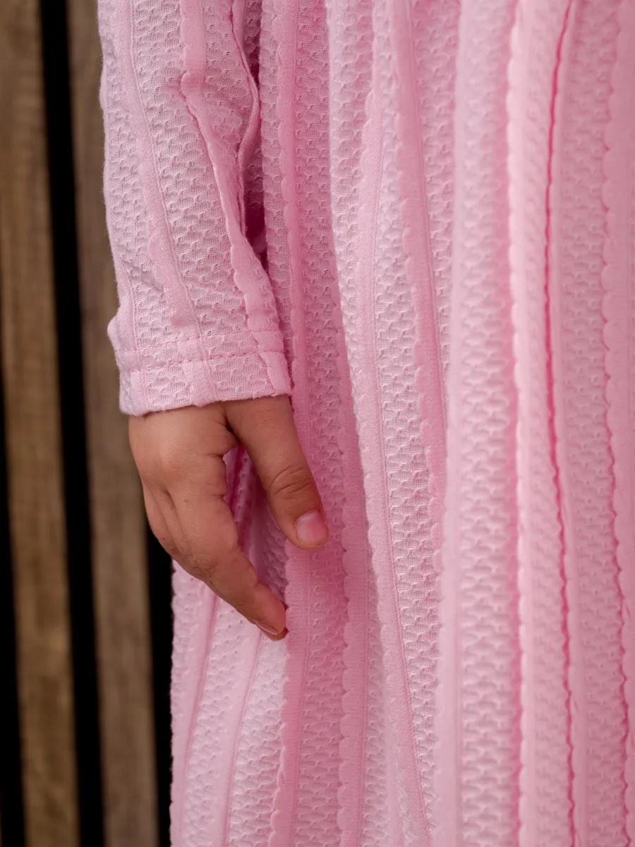 Платье NATIVIA ПТД/кружеворозовое - фото 13