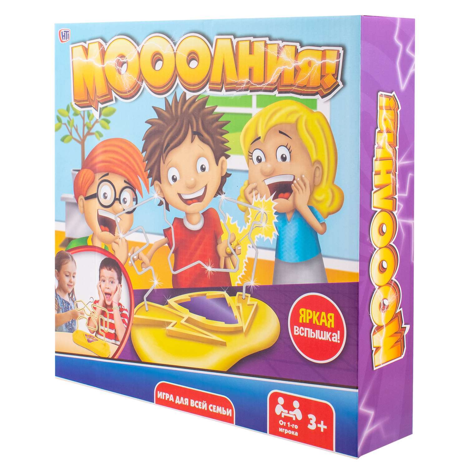 Настольная игра HTI Молния - фото 3
