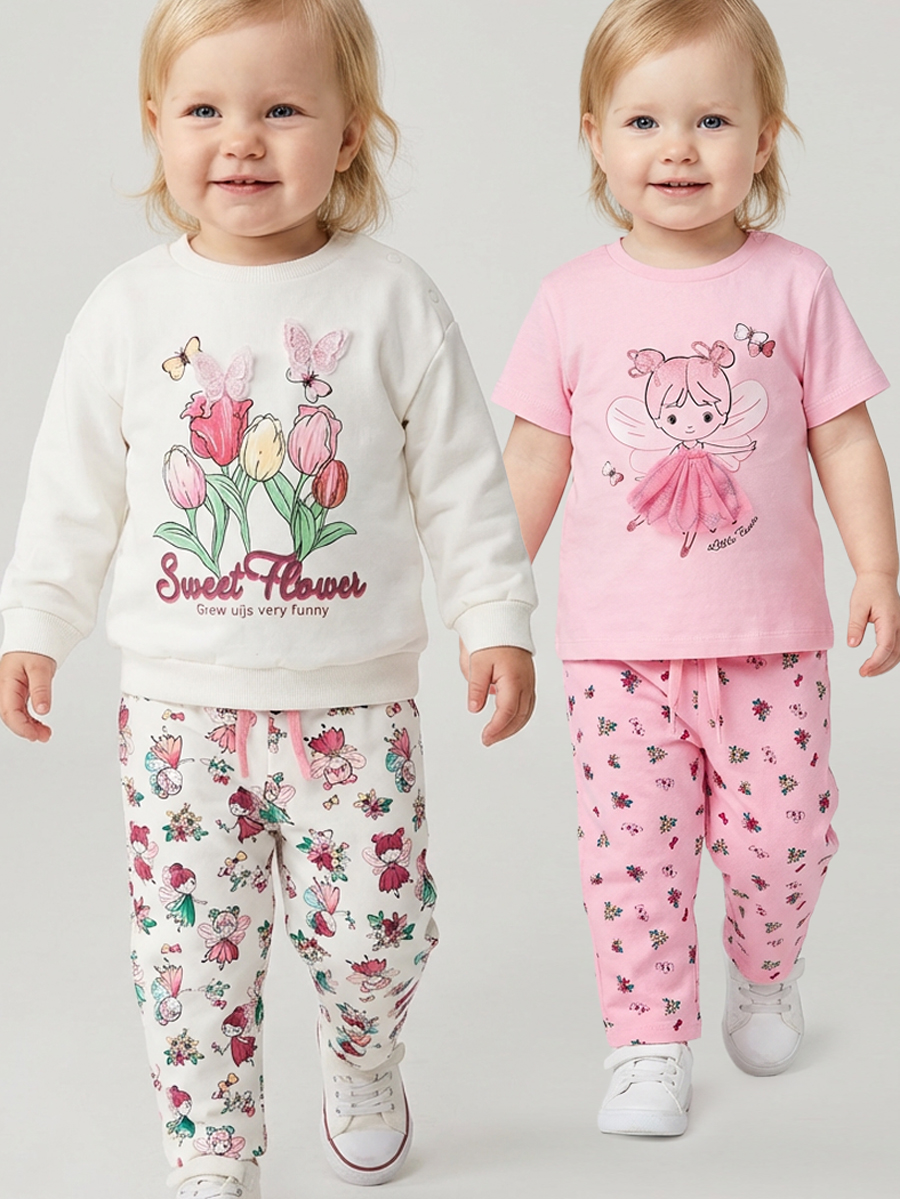 Брюки 2 шт PlayToday 12623015 - фото 1