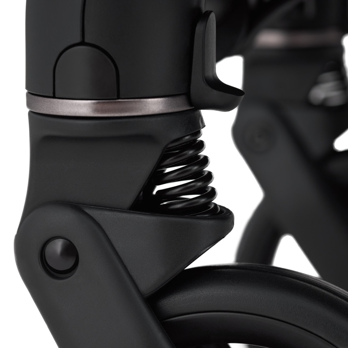 Коляска 2в1 Anex IQ Base 2025 серый - фото 11