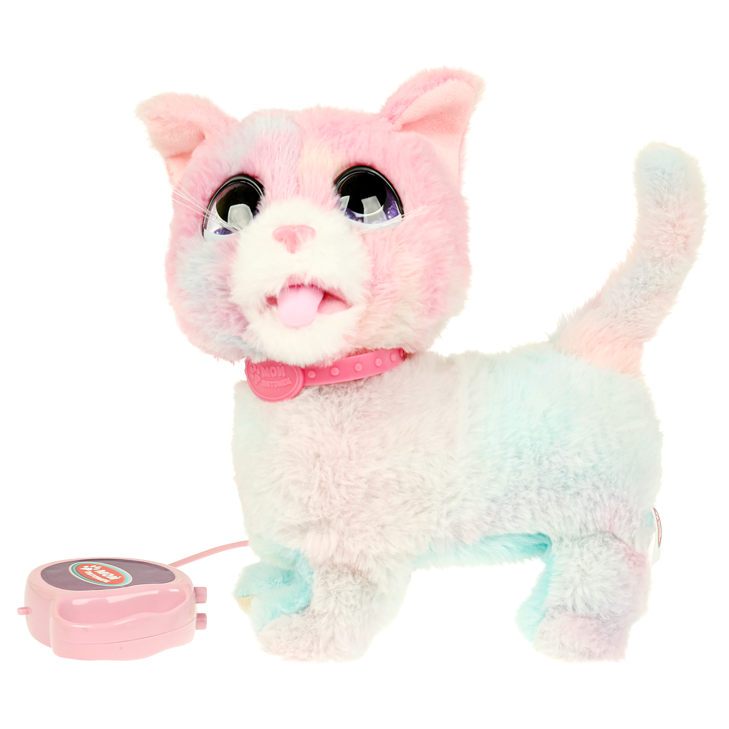 Игрушка мягкая Мой питомец котик - фото 6
