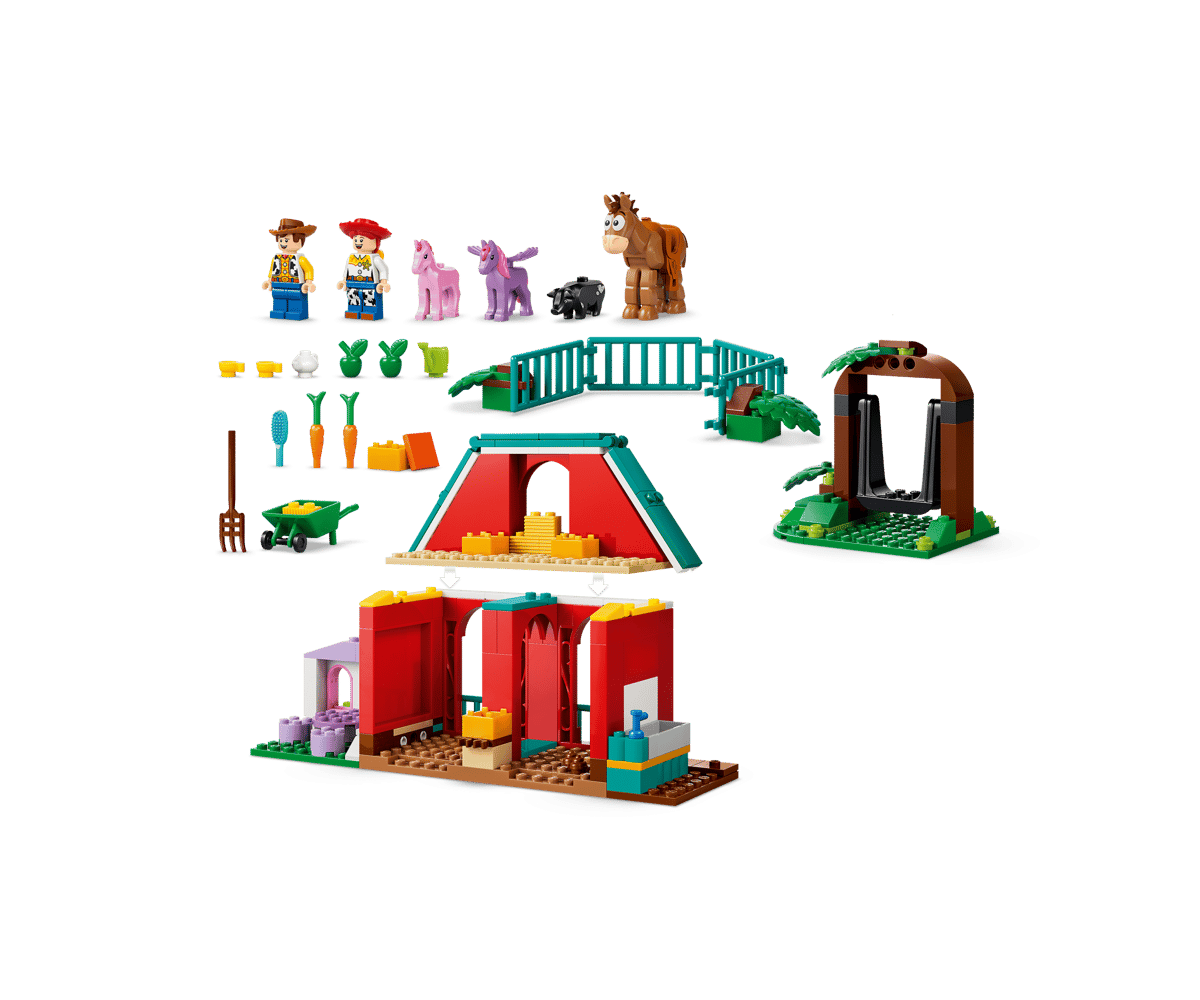 Конструктор LEGO Disney Конное ранчо Блейза 209 дет. - фото 5