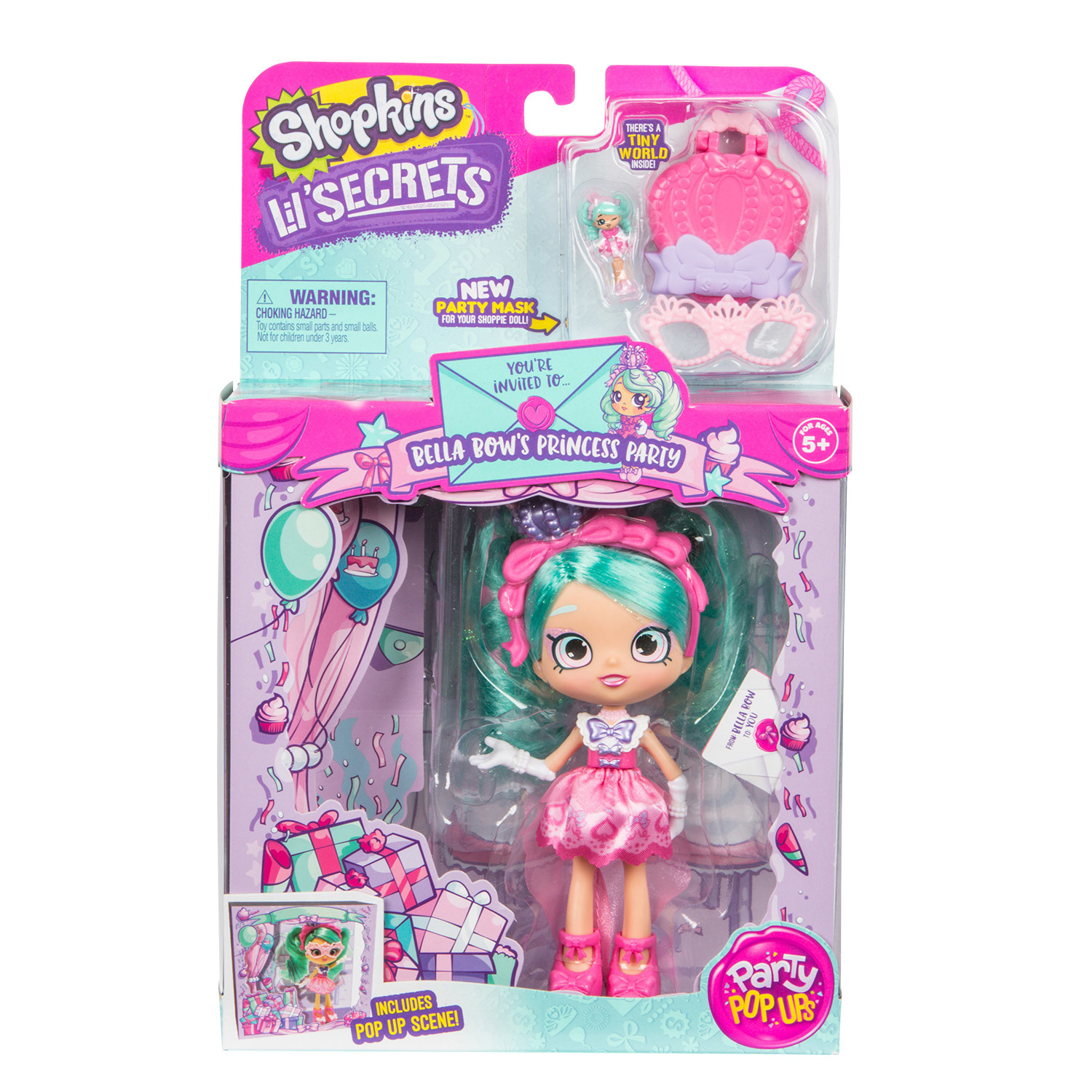 Кукла мини Lil Secrets Shoppies 57256 - фото 4
