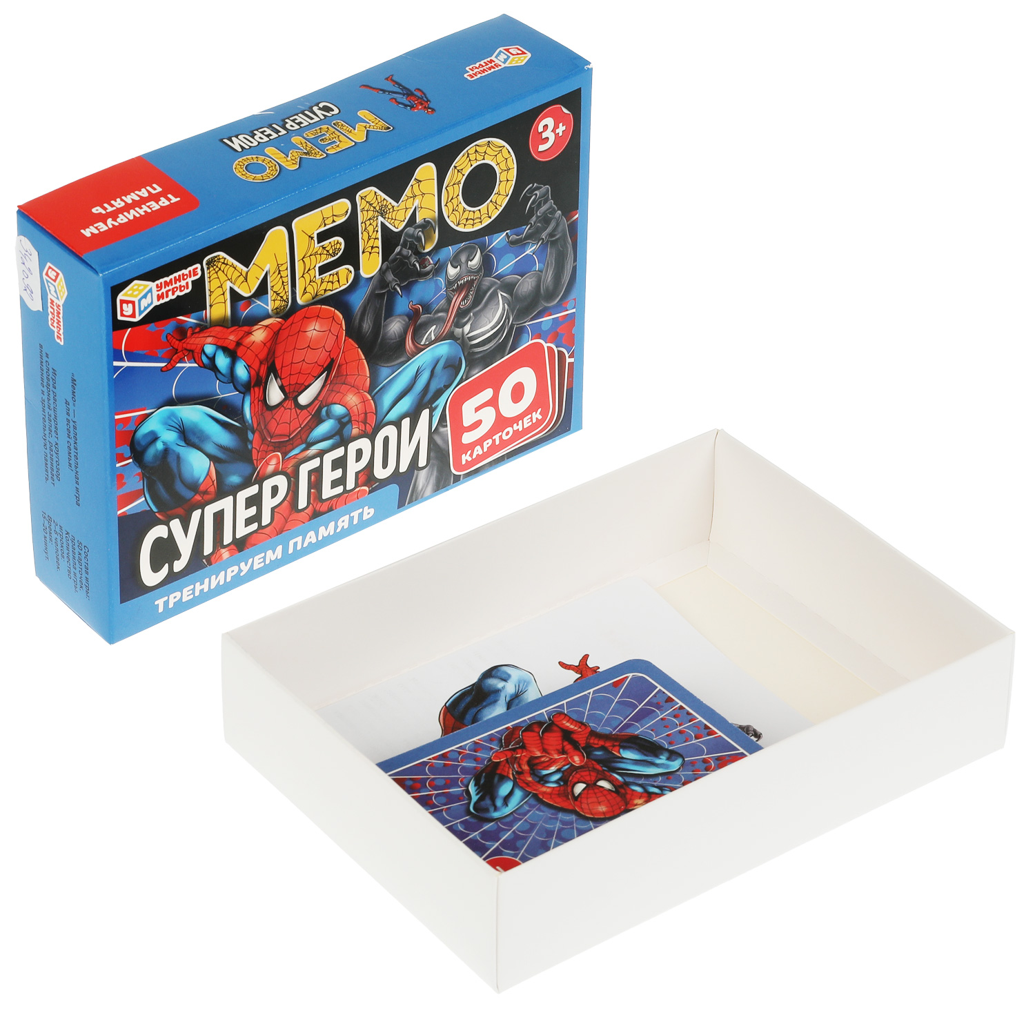 Настольная игра Умные игры Мемо Супергерои - фото 6