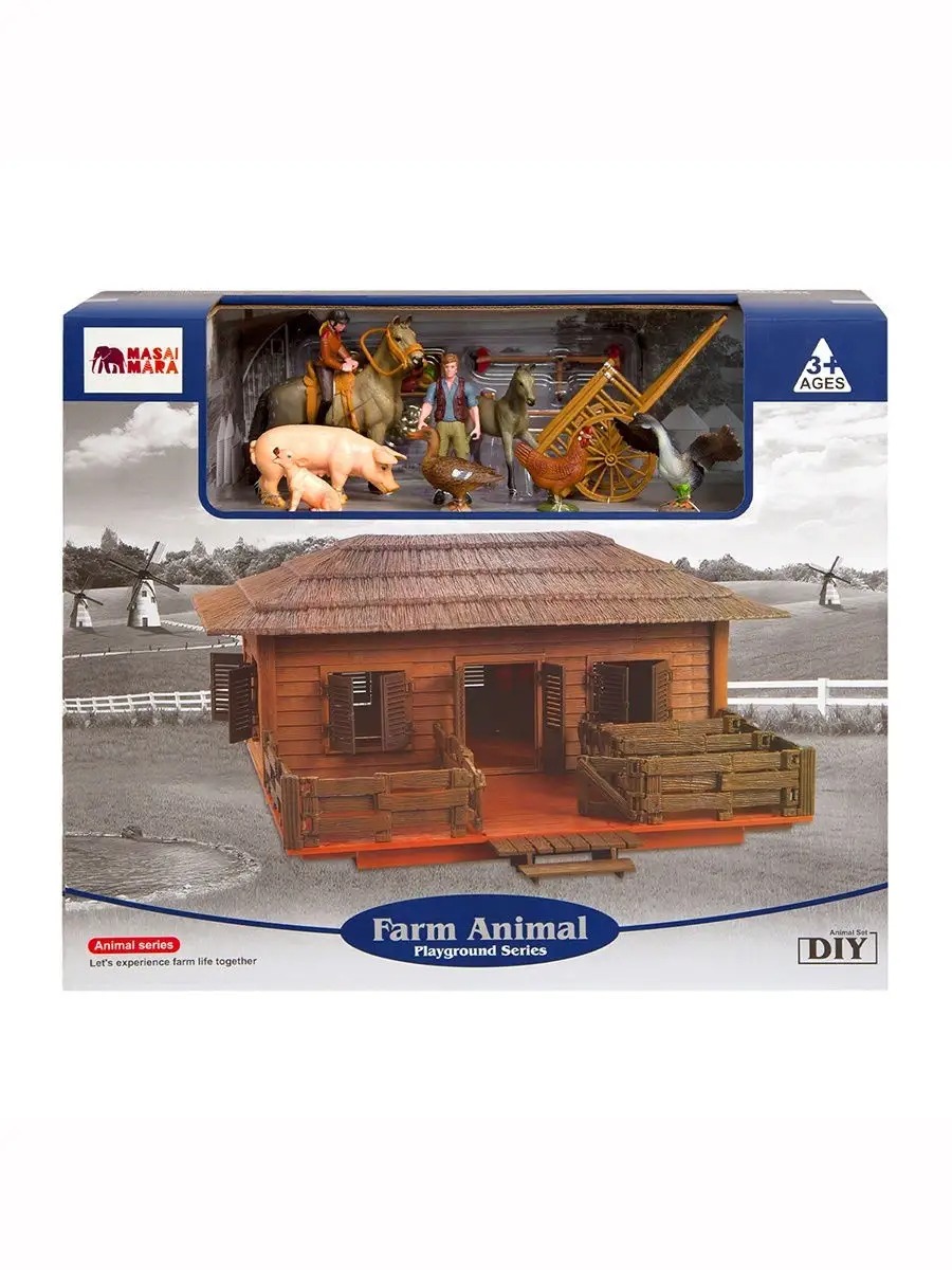 Игровой набор Masai Mara Ферма - фото 15