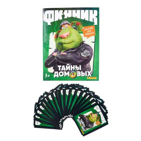 Наклейки Panini Финник в экоблистере 25 шт.