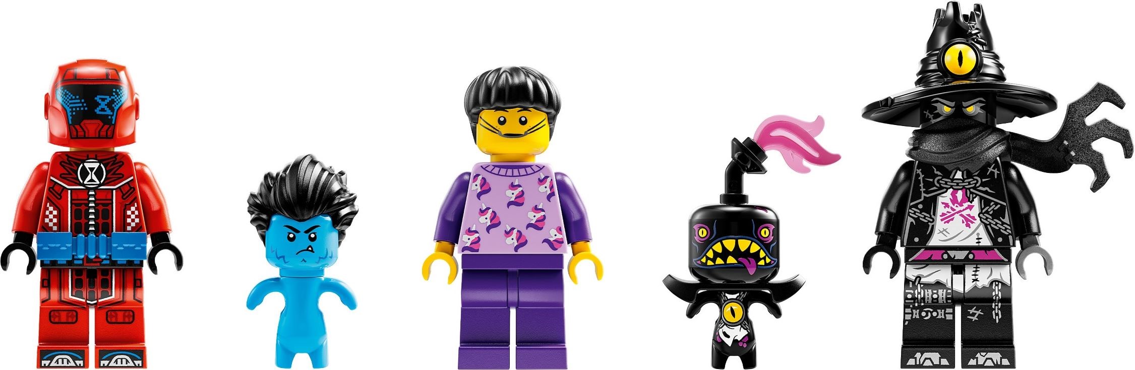 Конструктор LEGO City 71458 278 дет. - фото 7