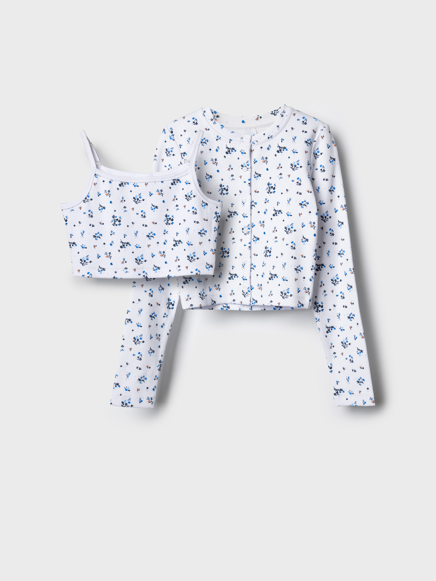 Топ и кардиган PlayToday 12621615 - фото 6