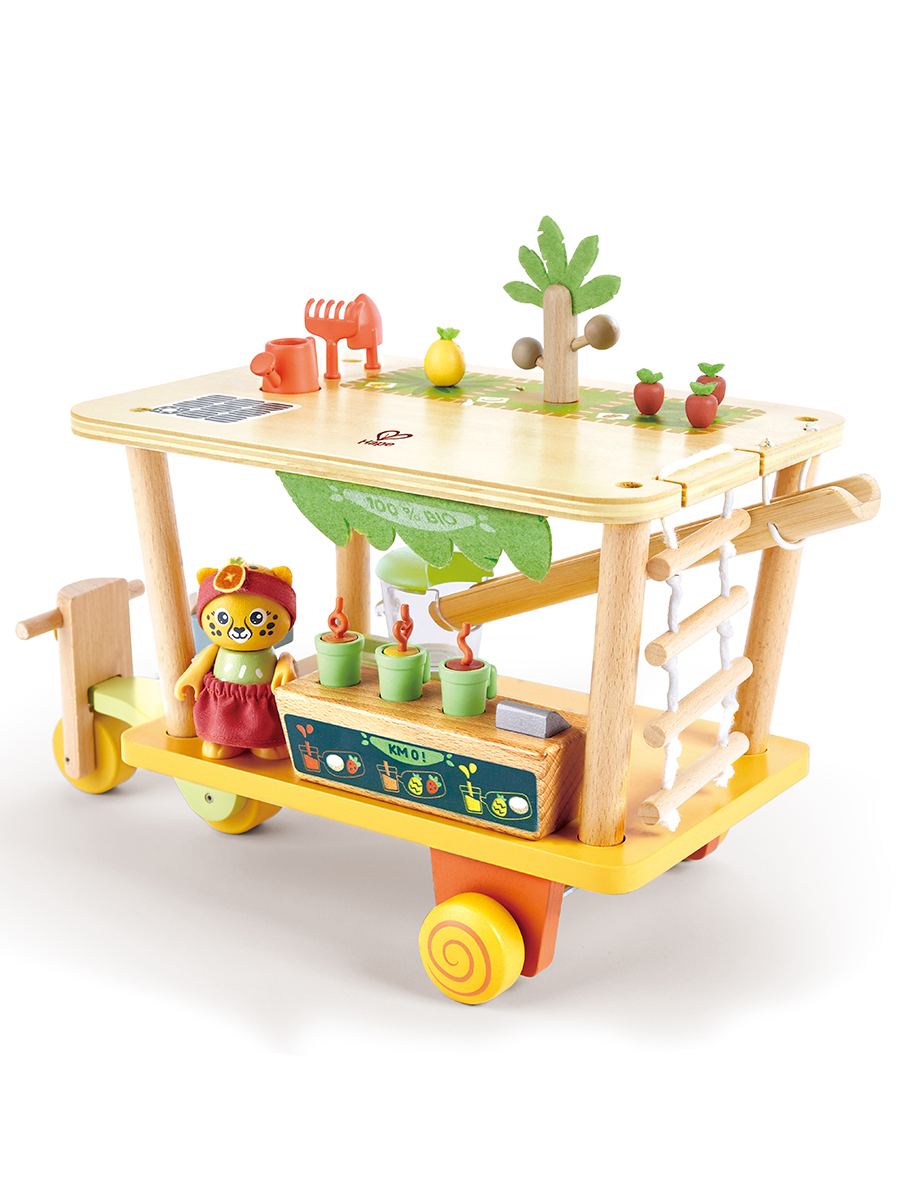 Игровой набор Hape Магазин на колесах - фото 12