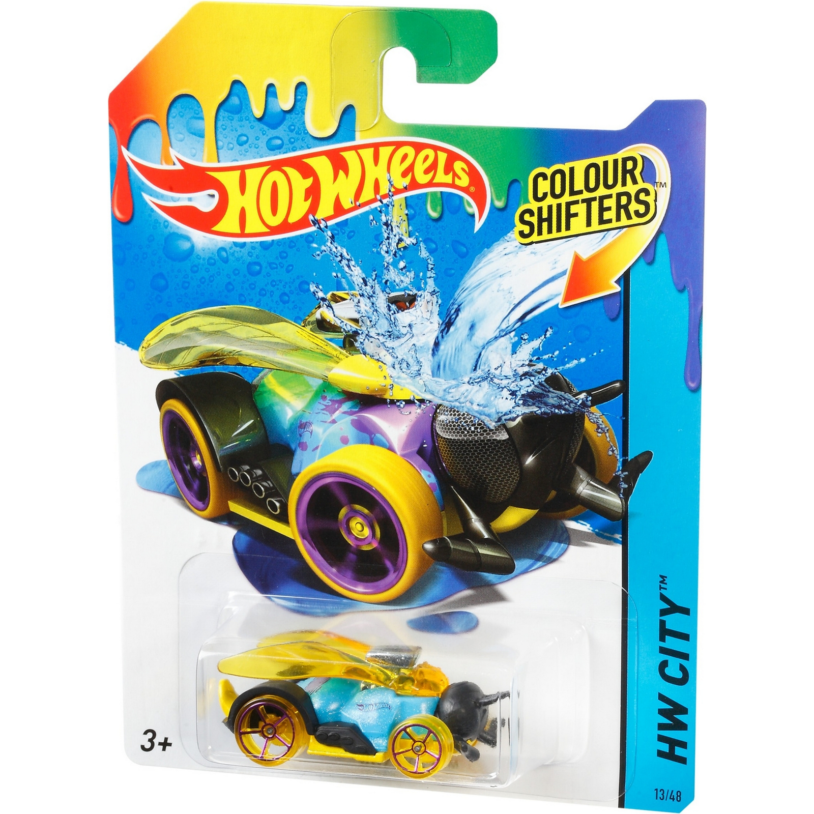 Автомобиль Hot Wheels Colour Shifters 1:64 в ассортименте BHR15 - фото 107