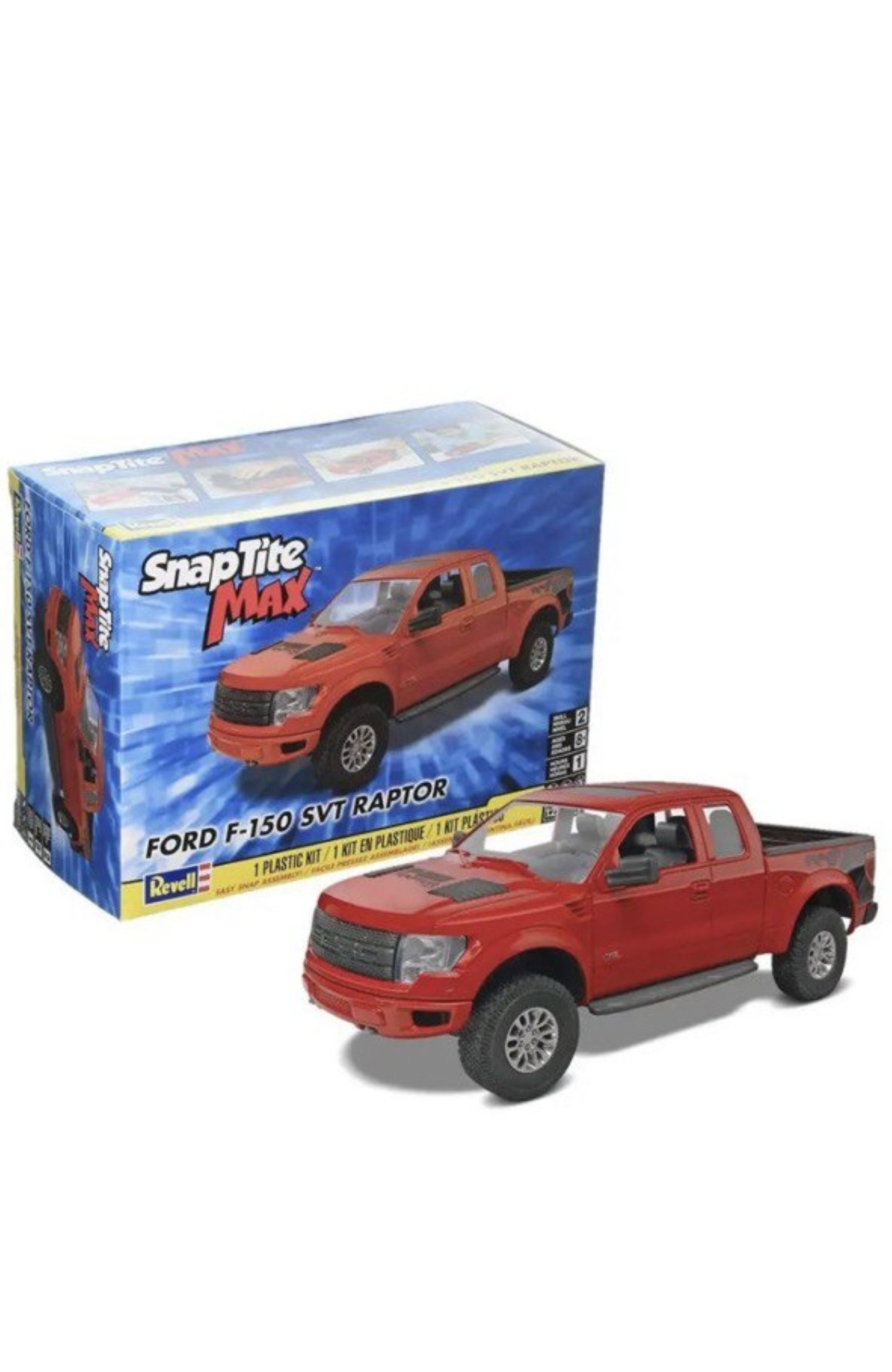 Модель для сборки Revell Пикап Ford F-150 SVT Raptor 11233 - фото 2