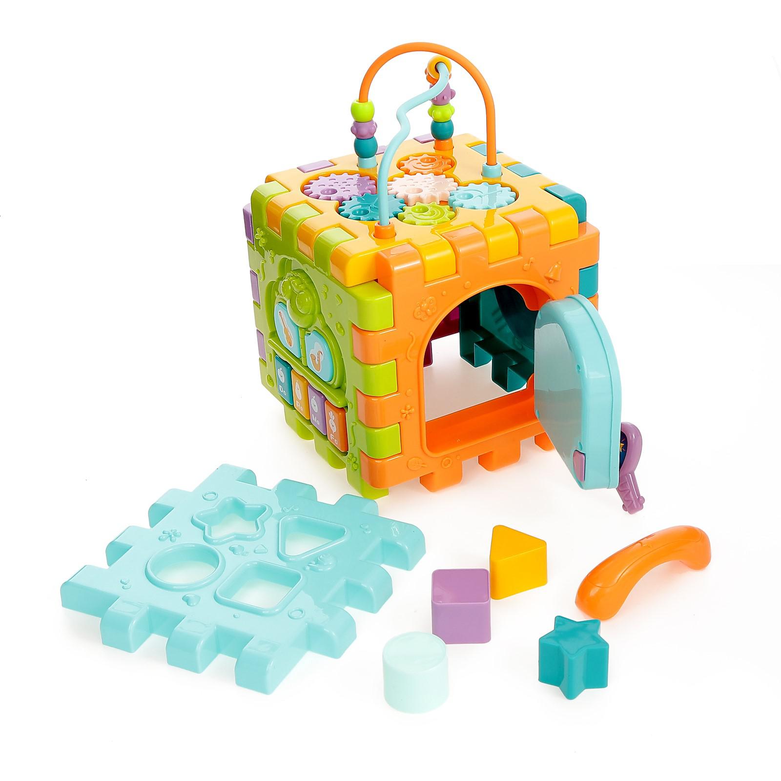 Игрушка Sima-Land бизиборд Логический куб - фото 5