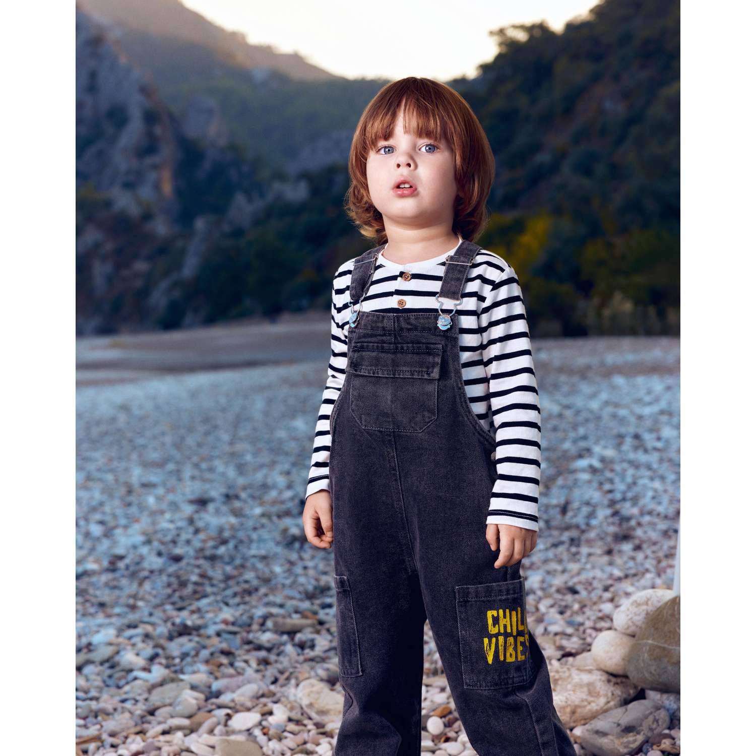 Полукомбинезон Baby Go Trend S25BT-1BD01ib-DG - фото 10