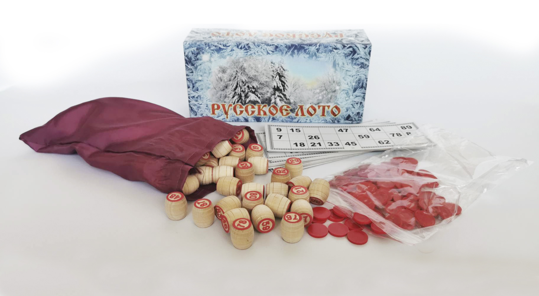 Настольная игра Вятский сувенир Русское лото - фото 1