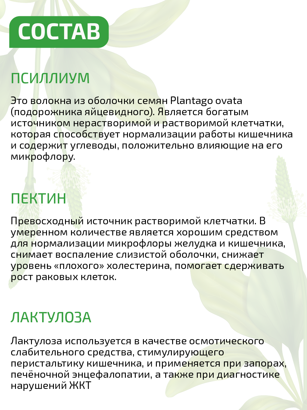Псиллиум пектин детокс VIDAMIN EXTRA 60 прозрачных капсул - фото 6