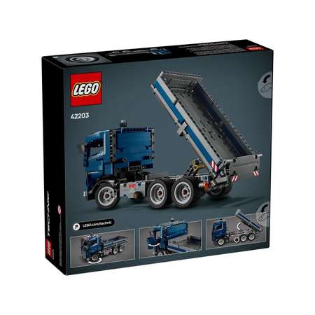 Конструктор LEGO Technic Самосвал блочный