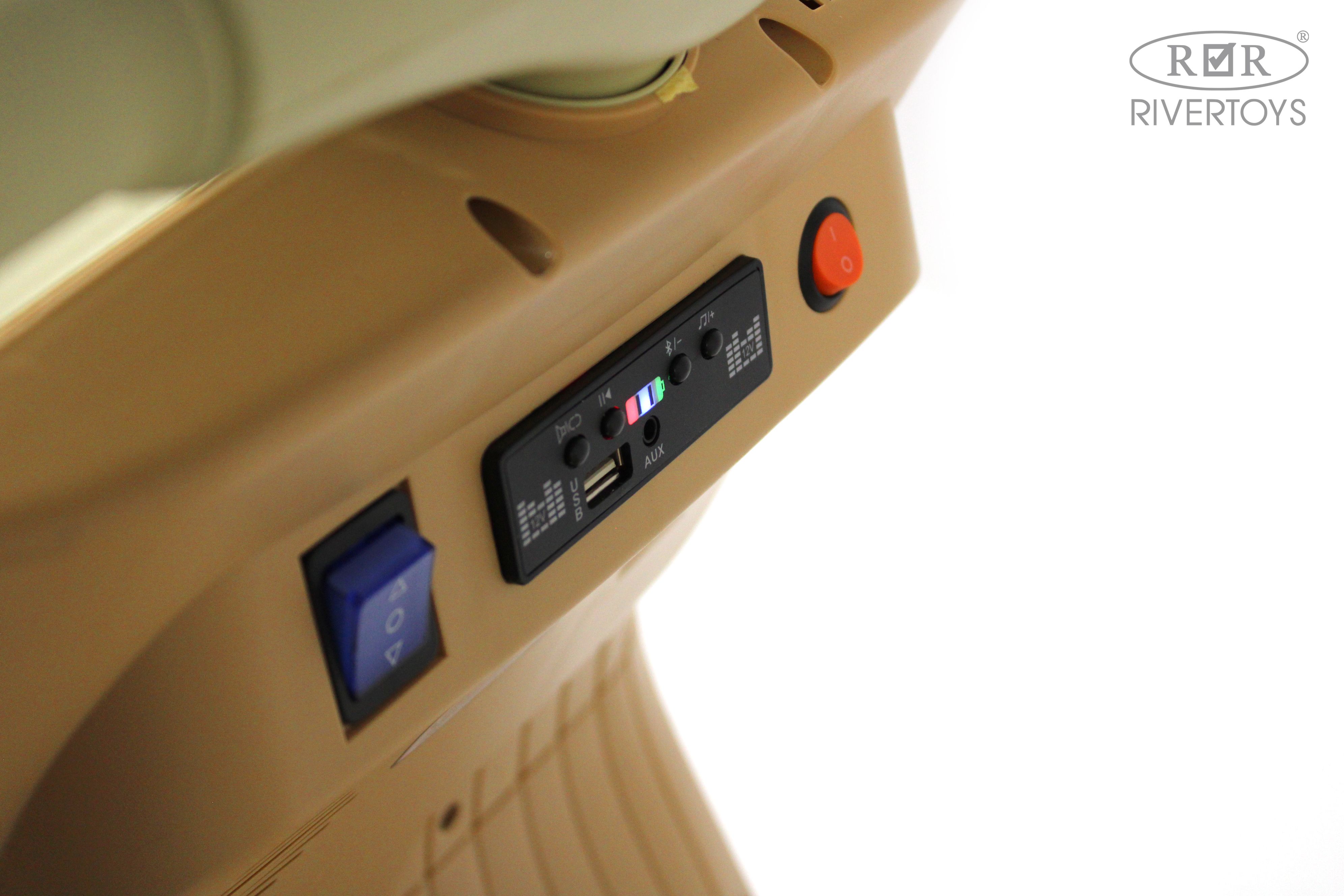 Электромобиль RIVERTOYS K444PX-A-GREEN - фото 17