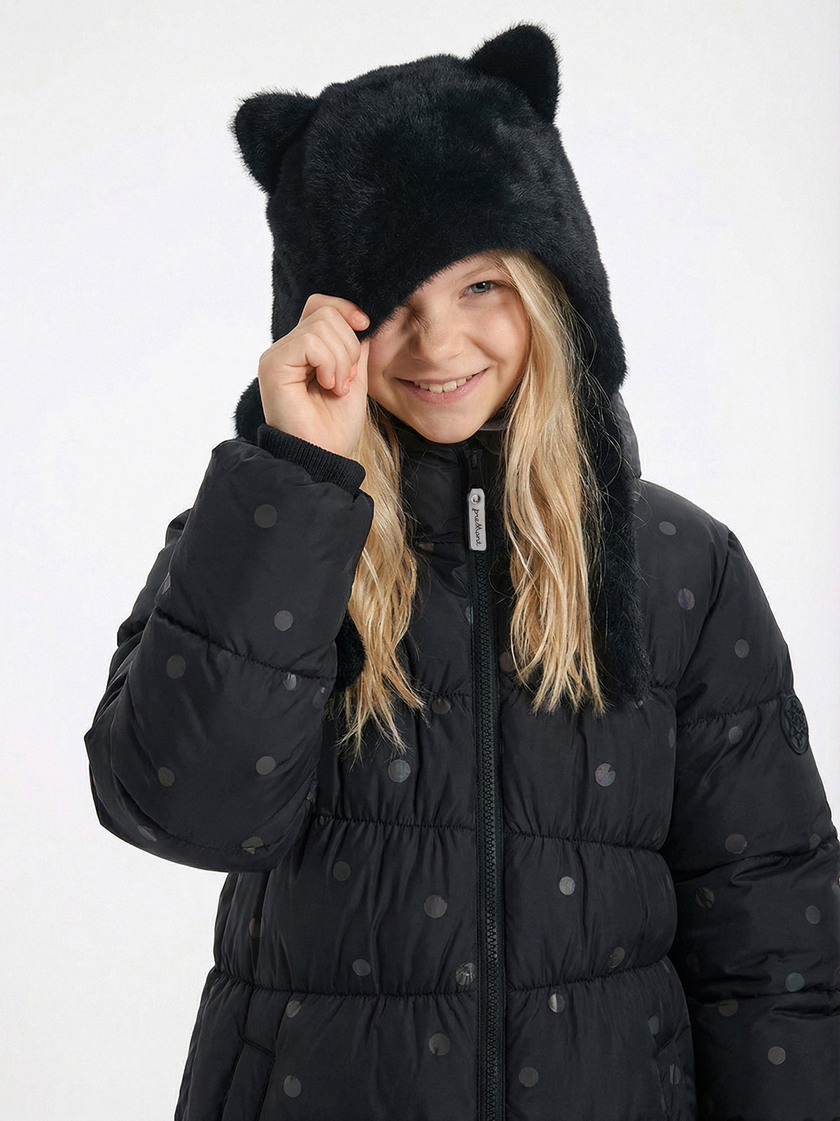 Пальто Premont WP91351REFLBLACK - фото 12