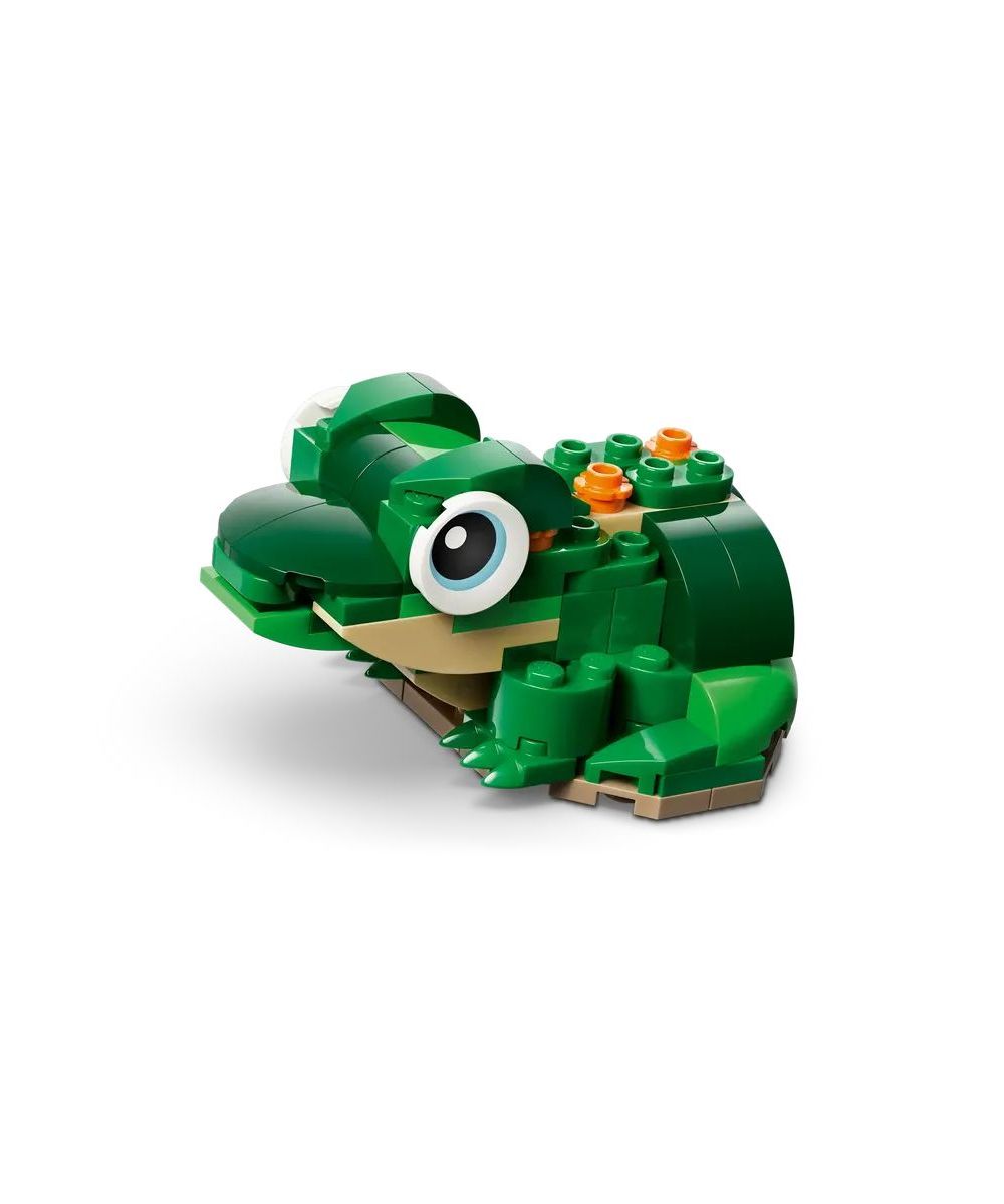 Конструктор LEGO Creator Черепаха с кувшинкой 124 дет. - фото 3