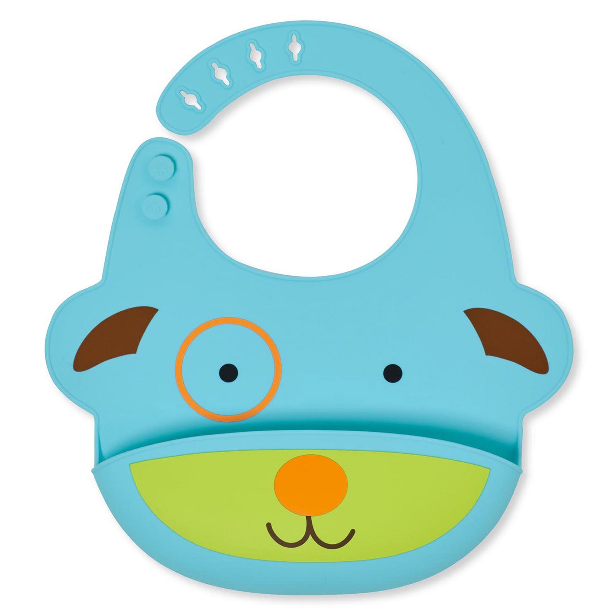 Нагрудник Skip Hop силикон - фото 1