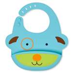 Нагрудник Skip Hop силикон