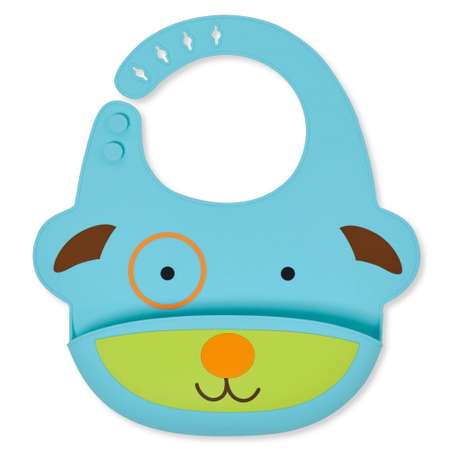 Нагрудник Skip Hop силикон