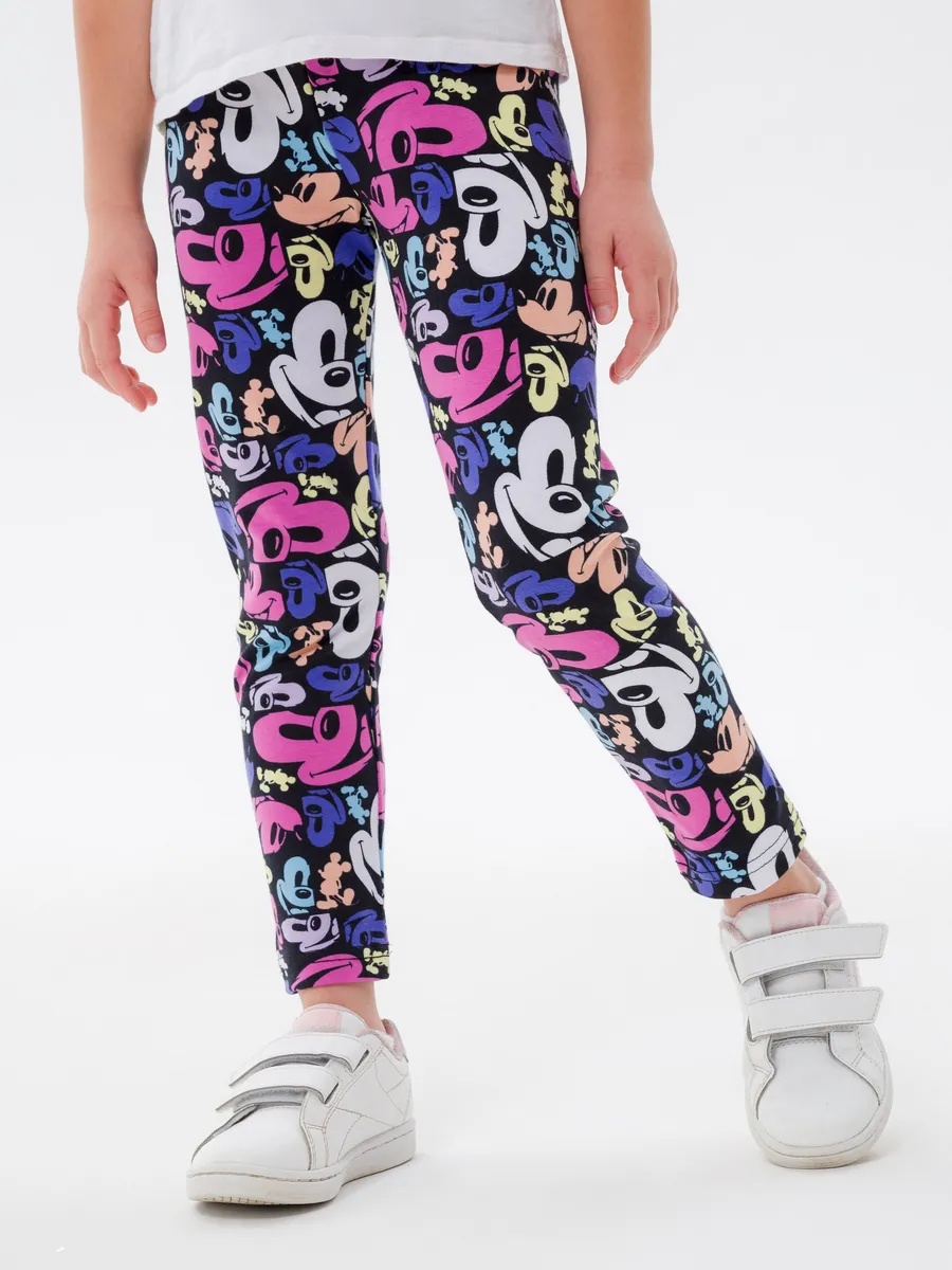 Лосины NATIVIA ЛД/миккимаусразноцветный - фото 1