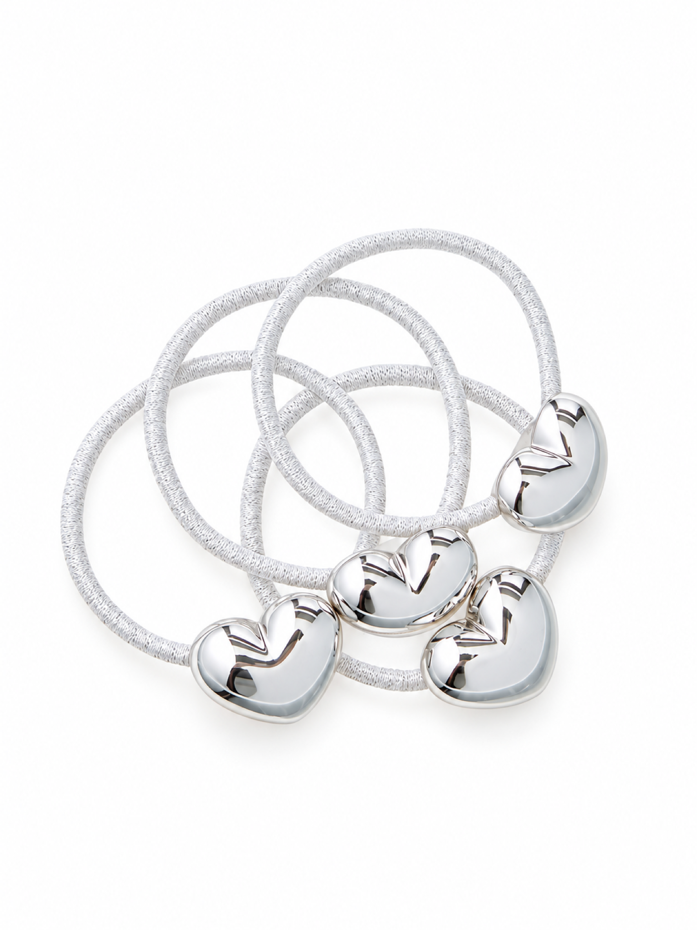 Резинка Demi Star Silver 4 шт. - фото 1