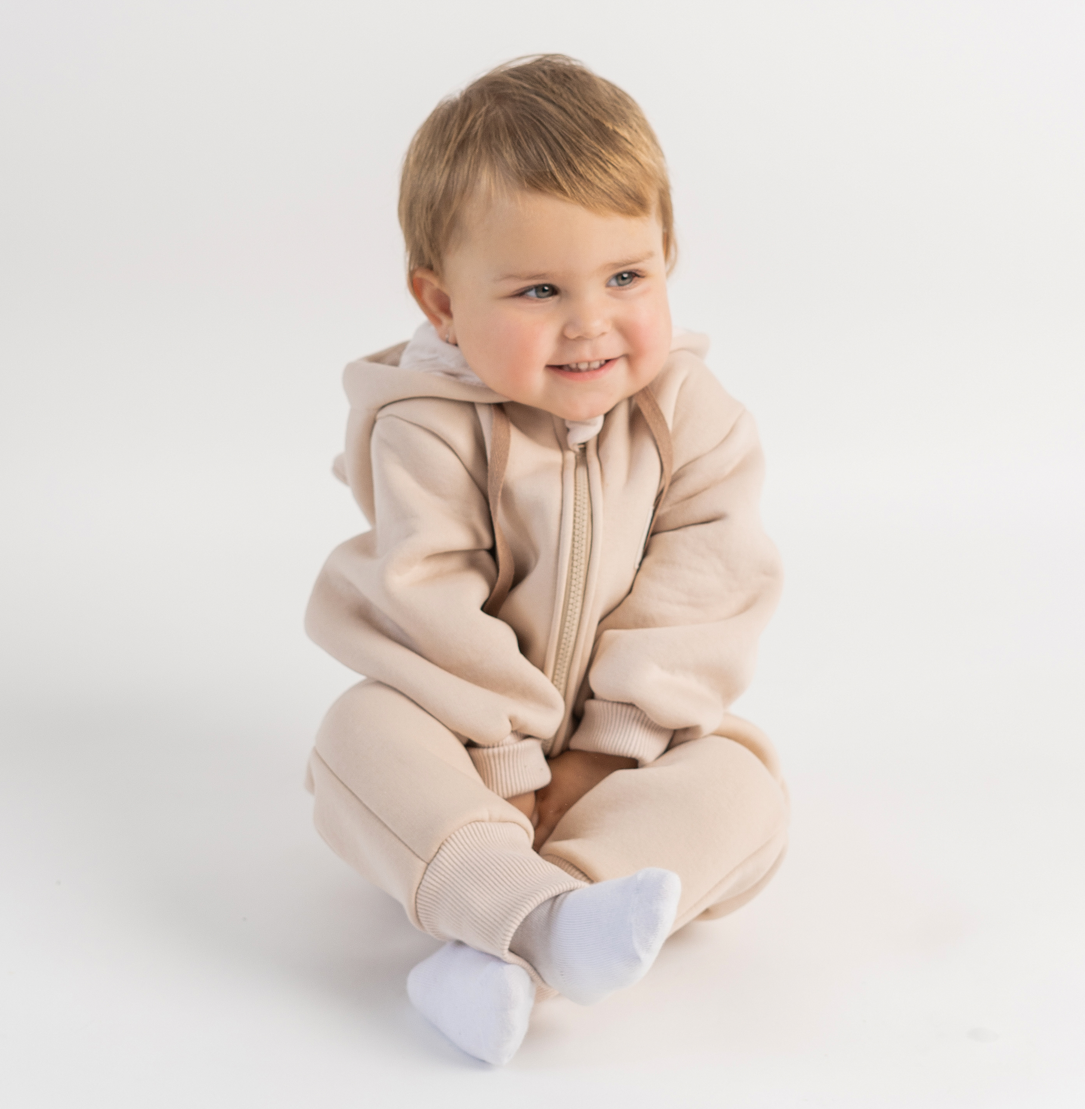 Комбинезон утепленный Жанэт Ж2314/БЕЖ - фото 2