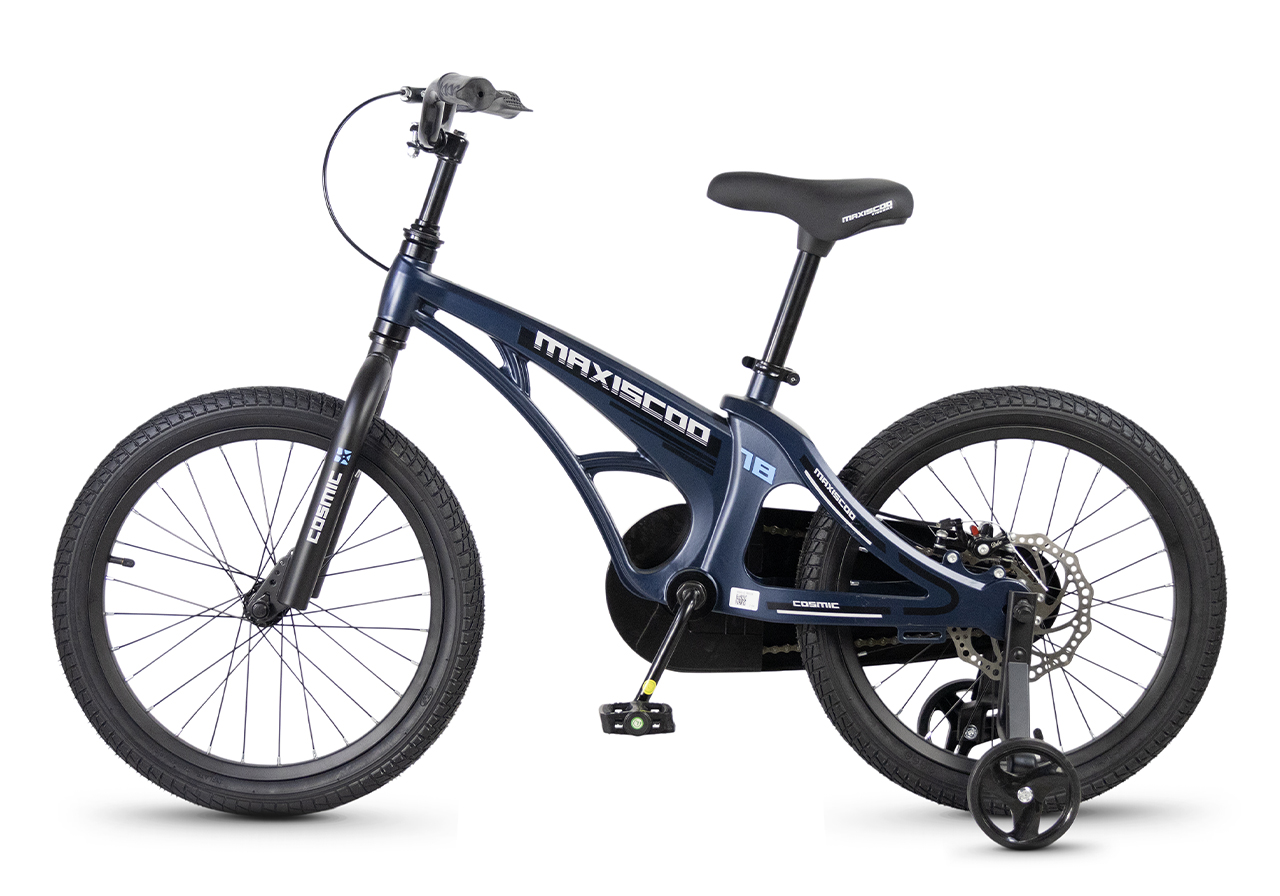 Двухколесный велосипед Maxiscoo 18 дюймов - фото 2