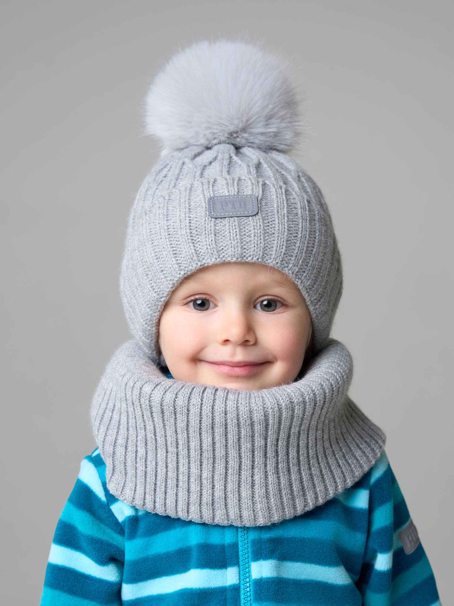 Шапка и снуд PlayToday 32513087 - фото 1