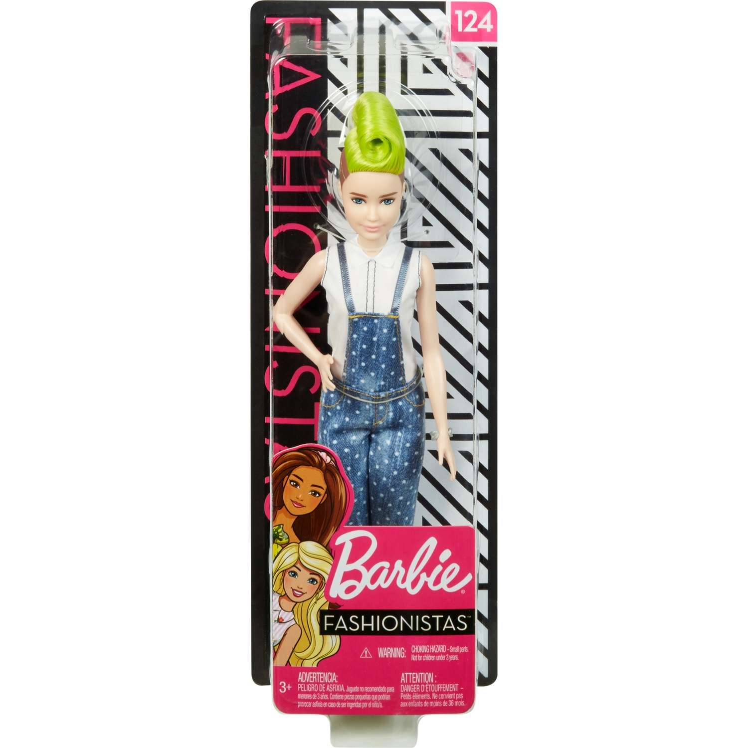 Кукла модельная Barbie FBR37 - фото 2