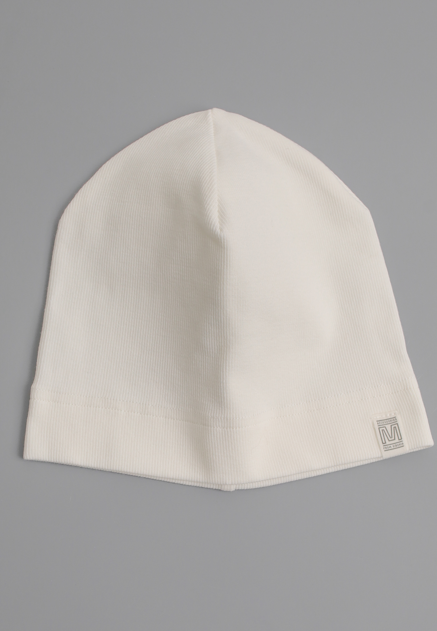 Шапка MINIDINO Т-ГУ-Ш002Шапка Стритвир молоко - фото 1