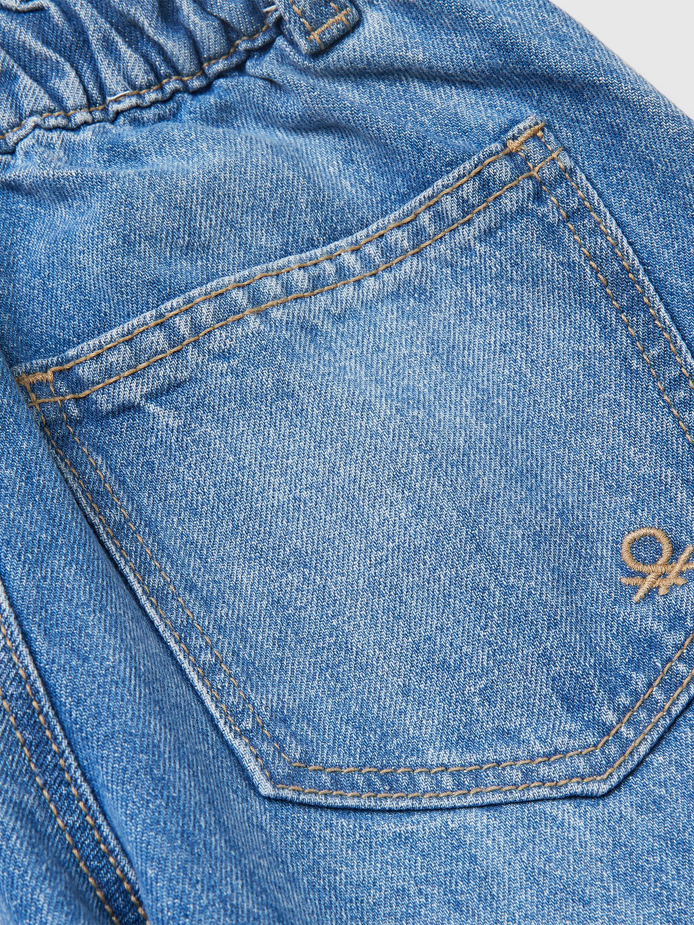 Джинсы United Colors of Benetton 26P_4DW2GF02W_902 - фото 3