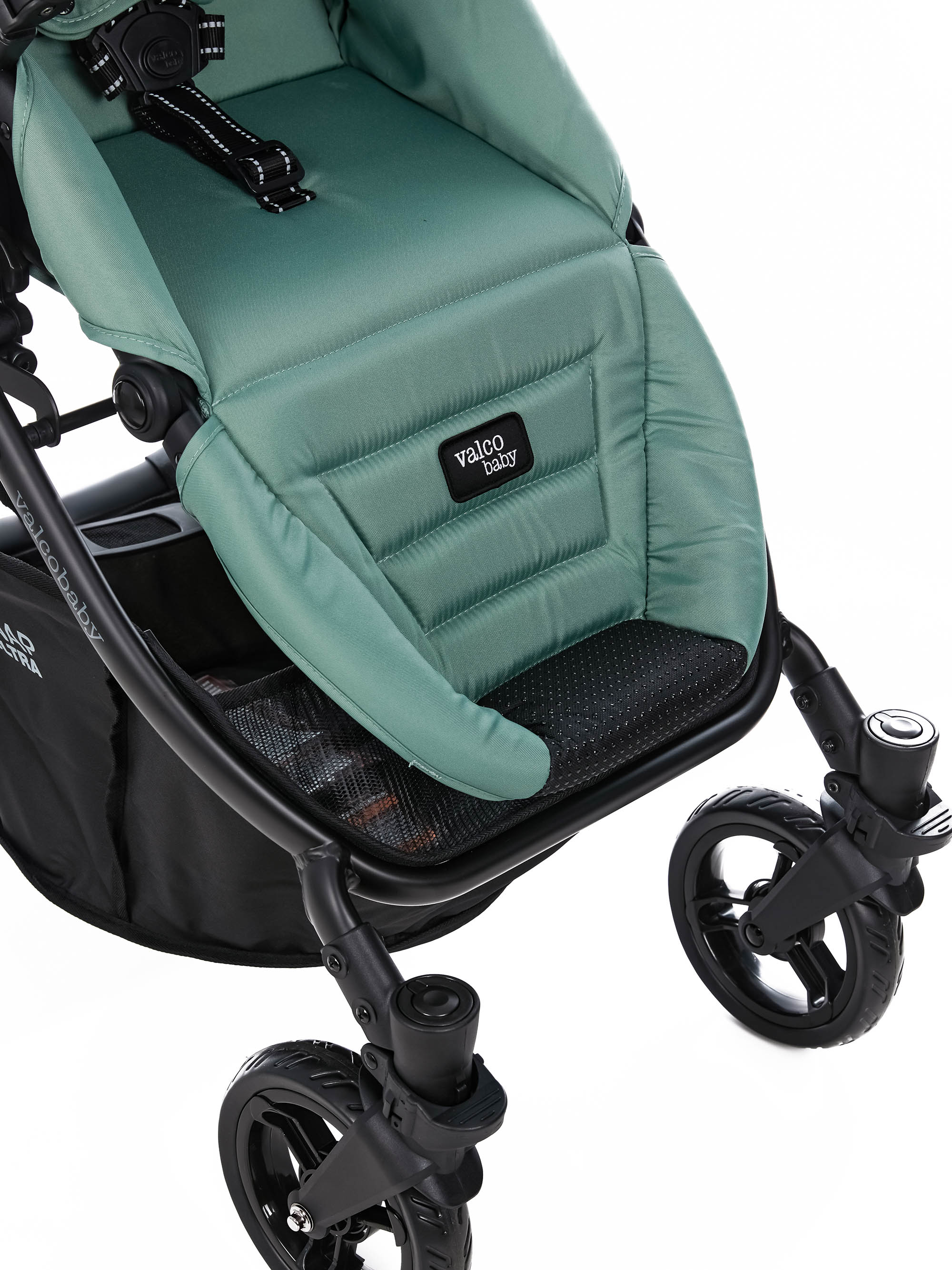 Коляска прогулочная Valco baby Snap 4 Ultra Flatt Matt зеленый - фото 19