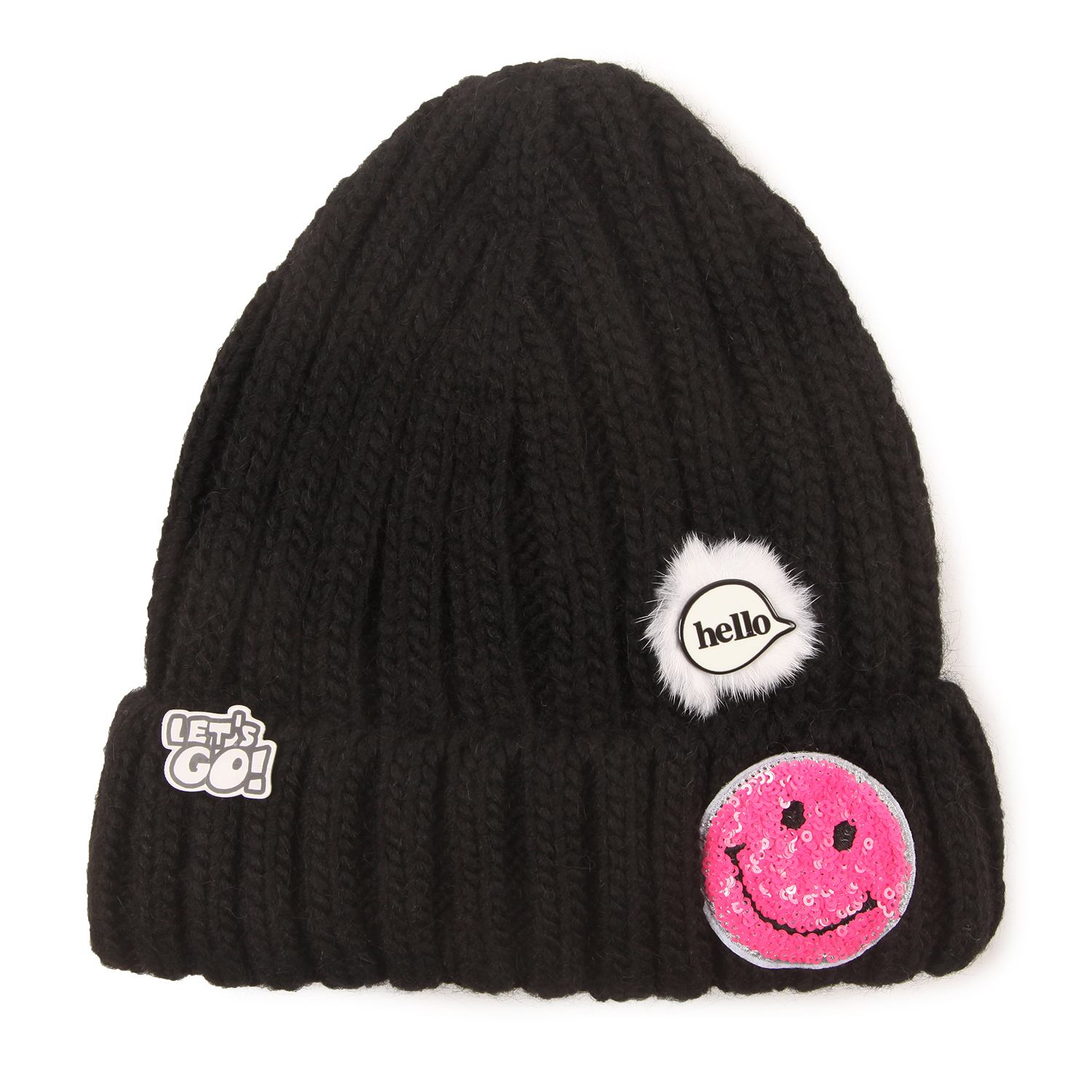 Шапка Kotik 11283_Чёрный - фото 1