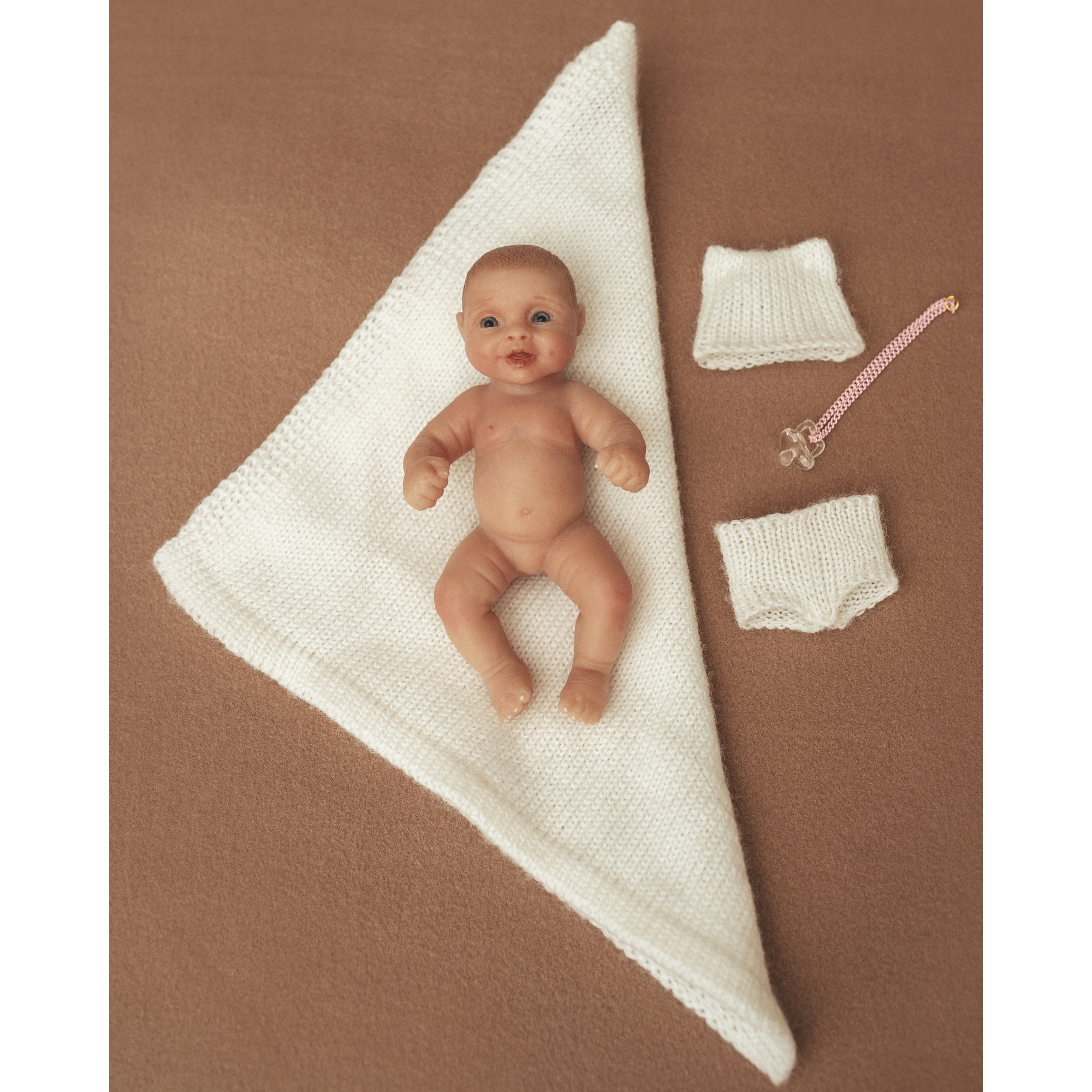 Кукла мини Magic Manufactory Magic baby mini MBM-0001 - фото 13