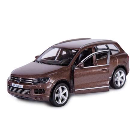 Автомобиль Mobicaro Volkswagen 1:32 коричневый