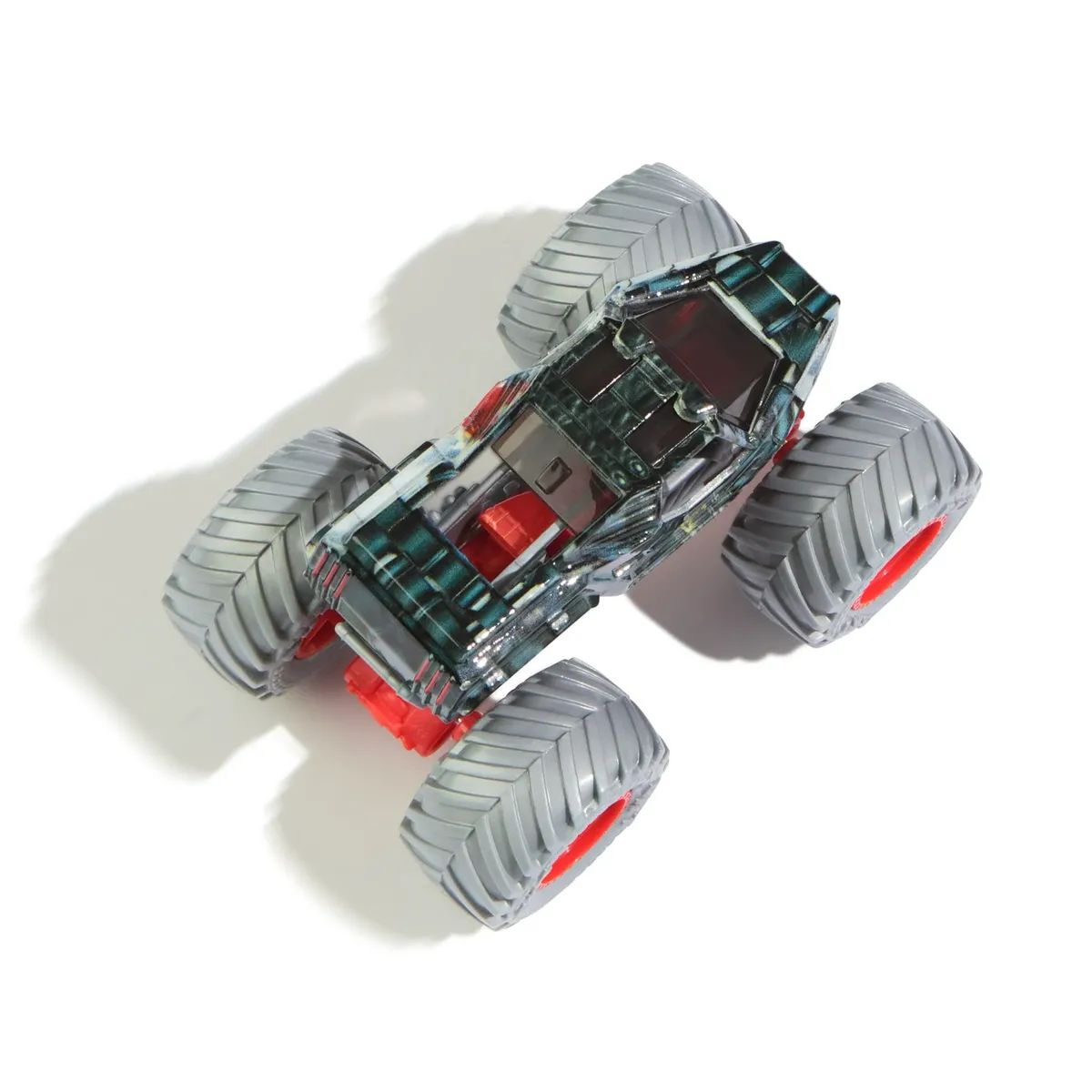 Монстр-трак Monster Jam Marvel Winter Soldier 6069960/20151872 - фото 5