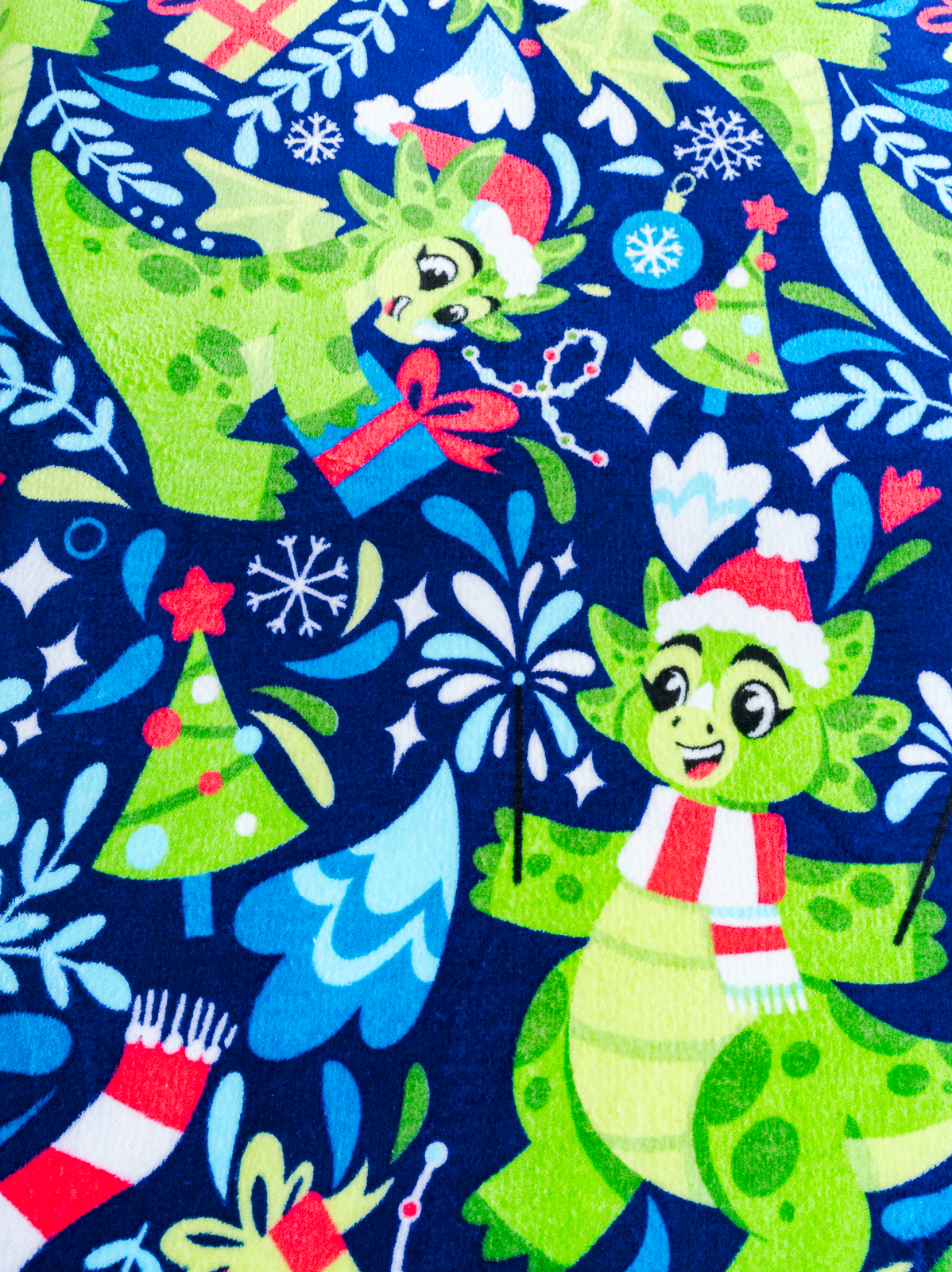 Плед PAVLine Аэро Софт Дракоши 150 x 200 см - фото 13