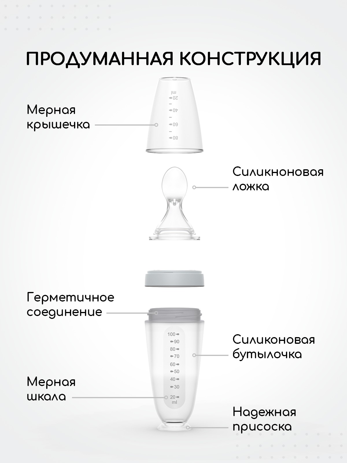 Ложка-дозатор Miyoumi ложка дозатор - фото 3