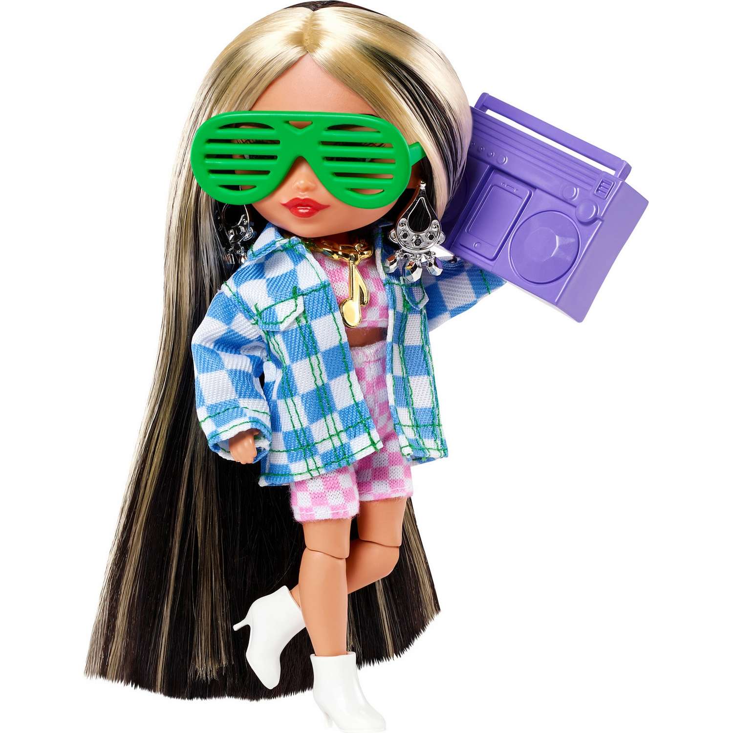 Кукла мини Barbie HGP62 - фото 6