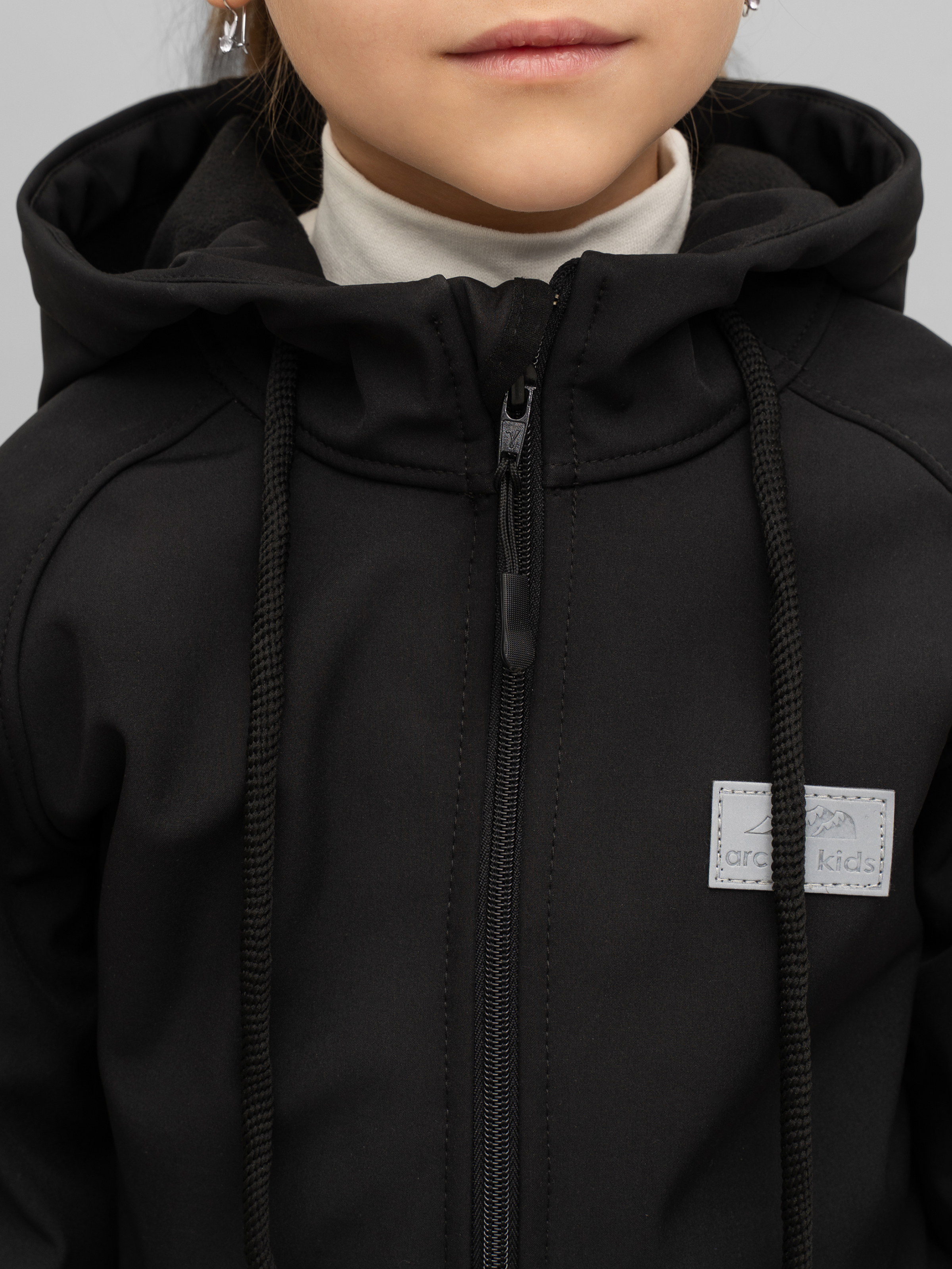 Комбинезон Arctic kids 30-043 черный - фото 10