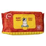 Влажные салфетки Pure 60 шт.