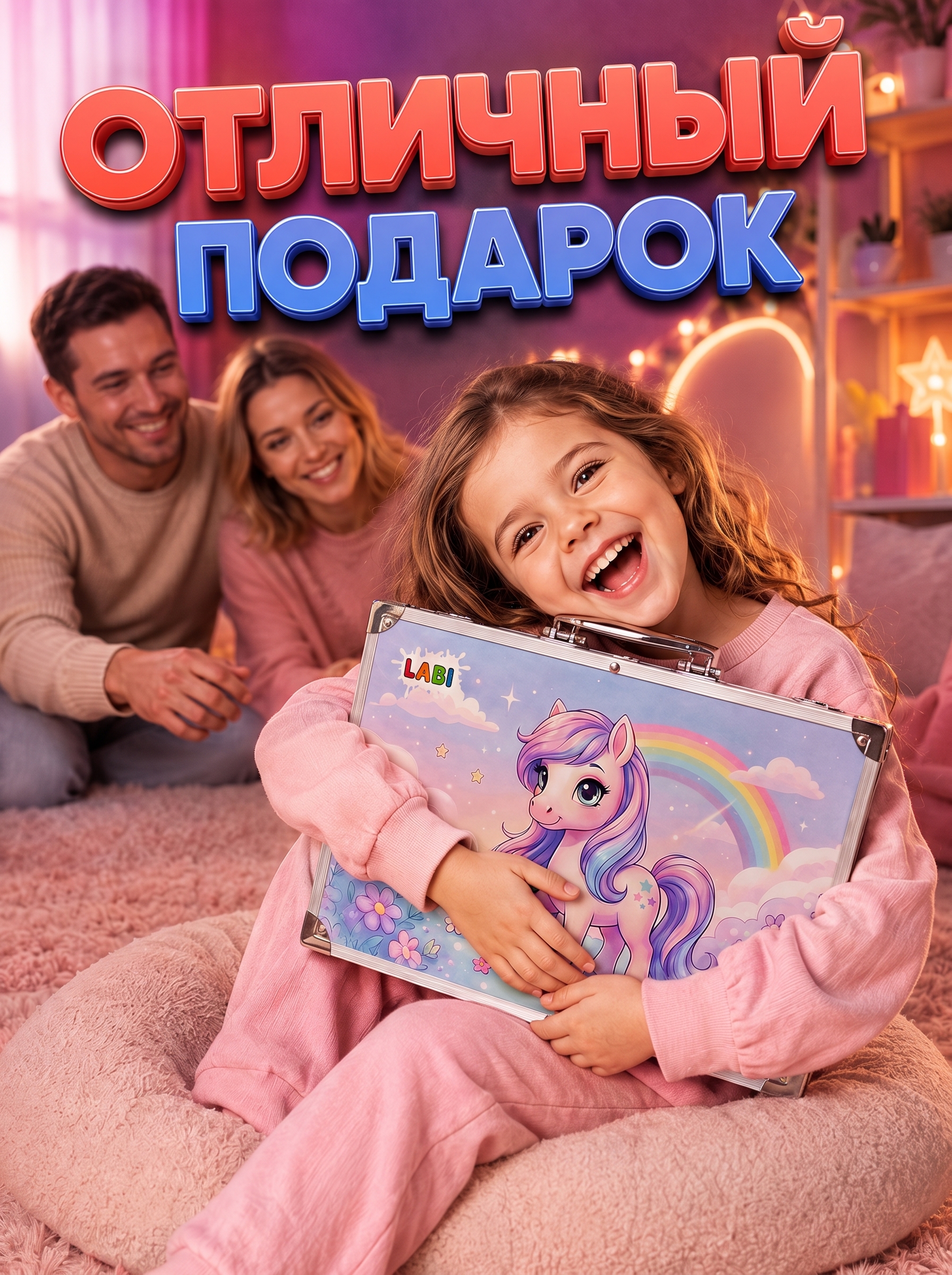 Набор для рисования LABI творчество 147 шт. - фото 11